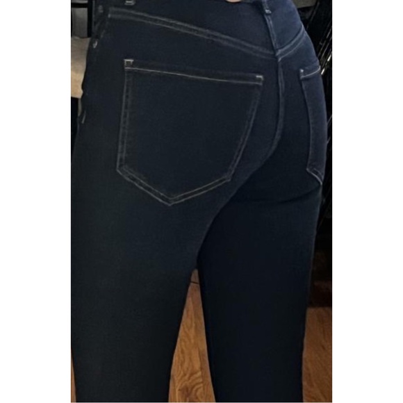 EXPRESS ~High Waisted Dark Wash Jeans (NWT) - Picture 10 of 14